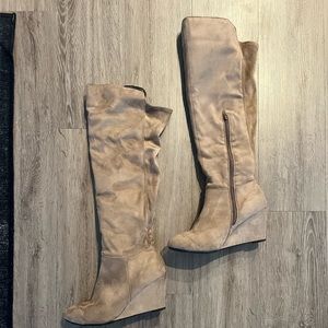 Chinese Laundry Suede Boots